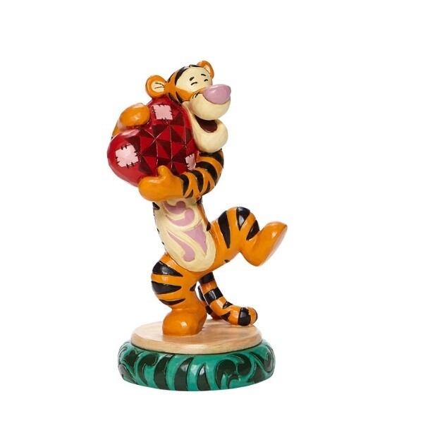 Disney Traditions by Jim Shore - Tigger Holding Heart - Heartfelt Hug