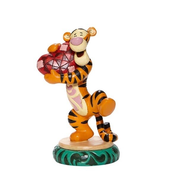 Disney Traditions by Jim Shore - Tigger Holding Heart - Heartfelt Hug