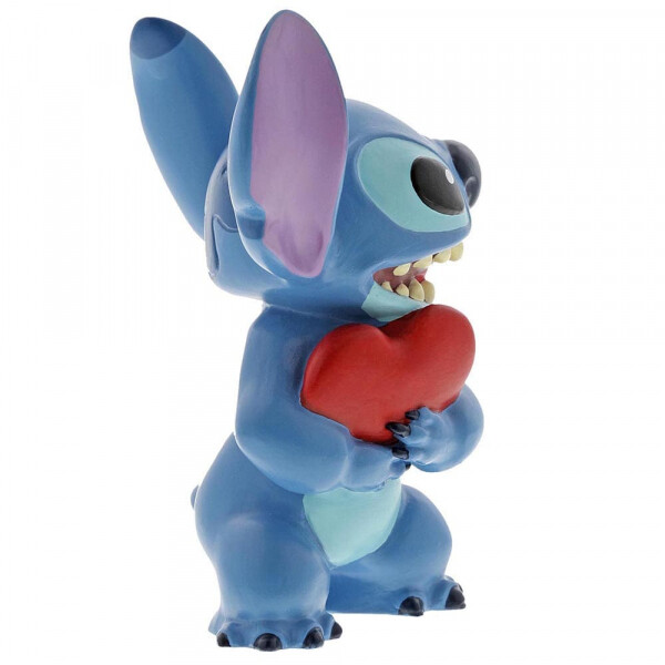 Disney Showcase Collection - Stitch Hugs - Stitch with Heart