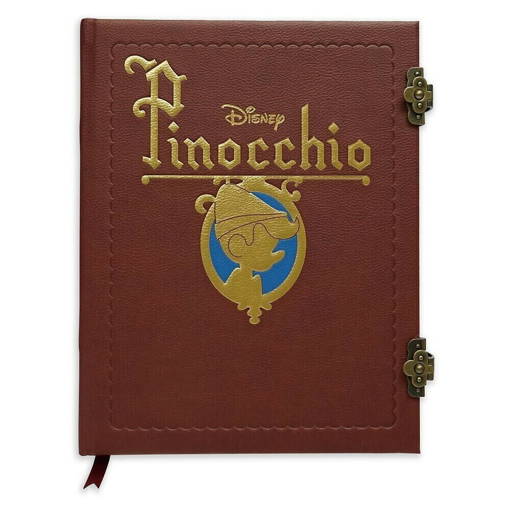 Pinocchio Storybook Replica Journal