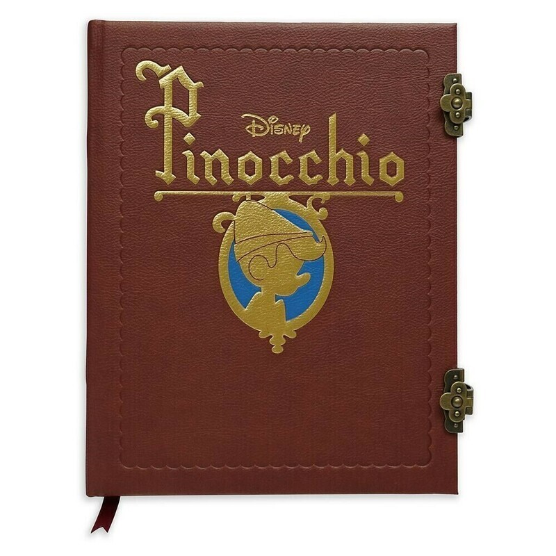 Pinocchio Storybook Replica Journal