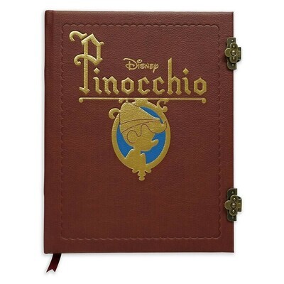 Pinocchio Storybook Replica Journal Pinocchio Storybook Replica Journal