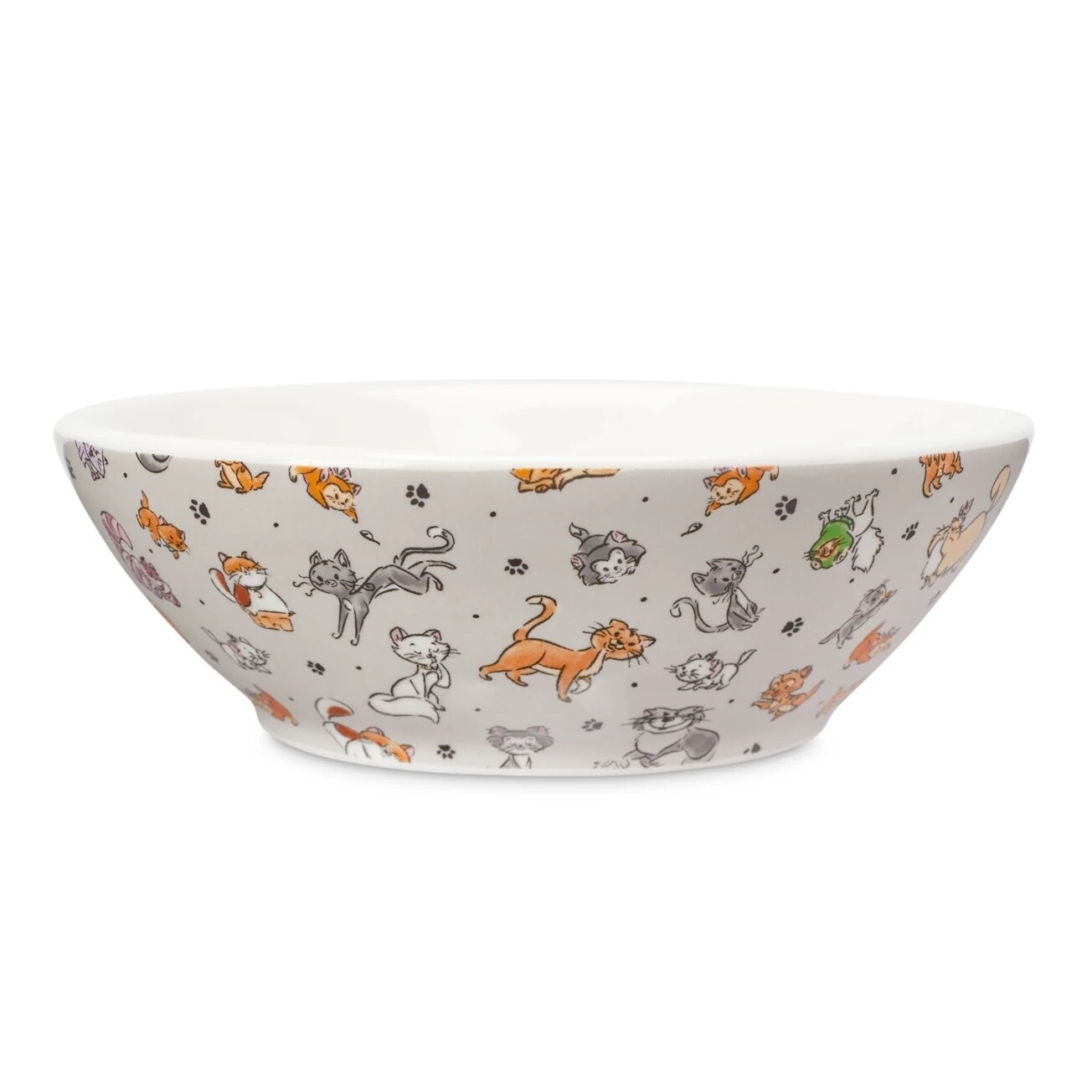Disney Cats Pet Bowl