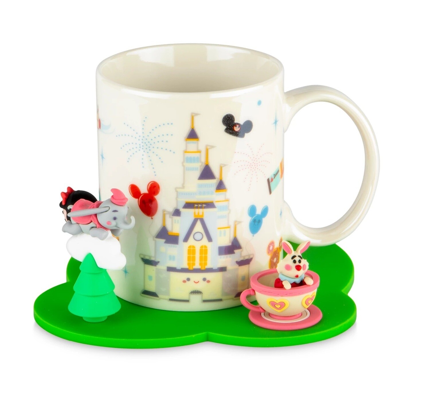 Disney Parks Mug and Saucer by Jerrod Maruyama
