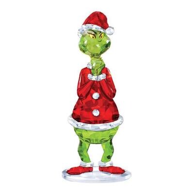 Dr Seuss - Facets - Grinch