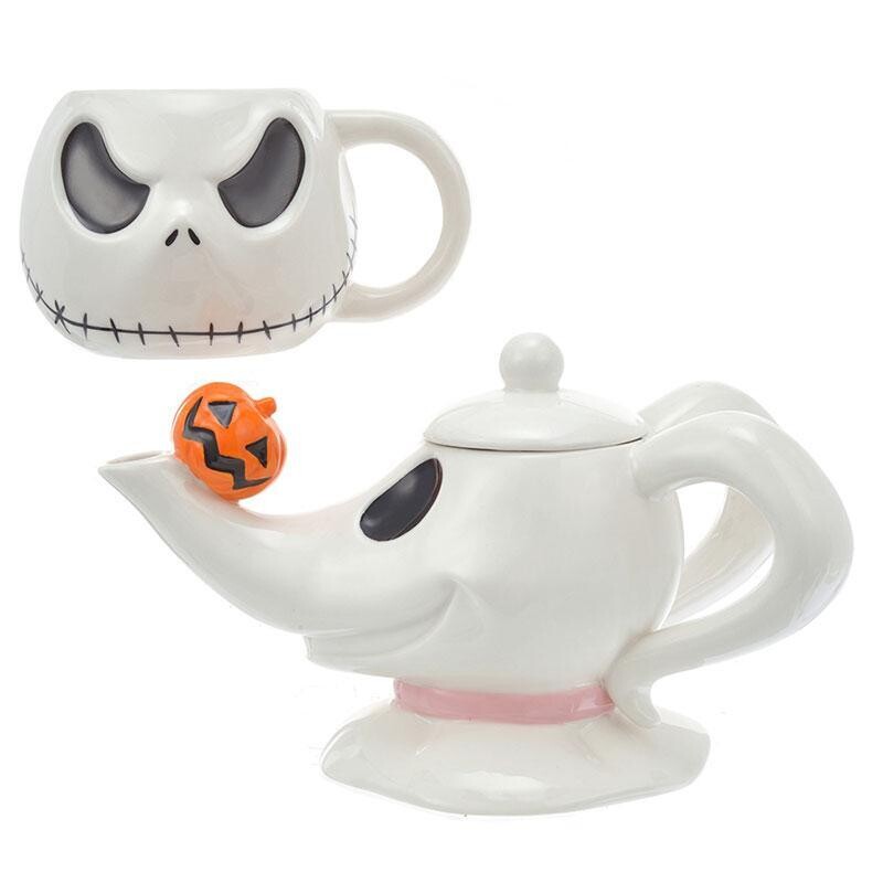Nightmare Before Christmas Tea Set
