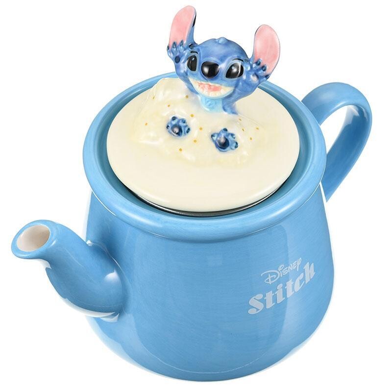 Stitch Sandy Beach Teapot