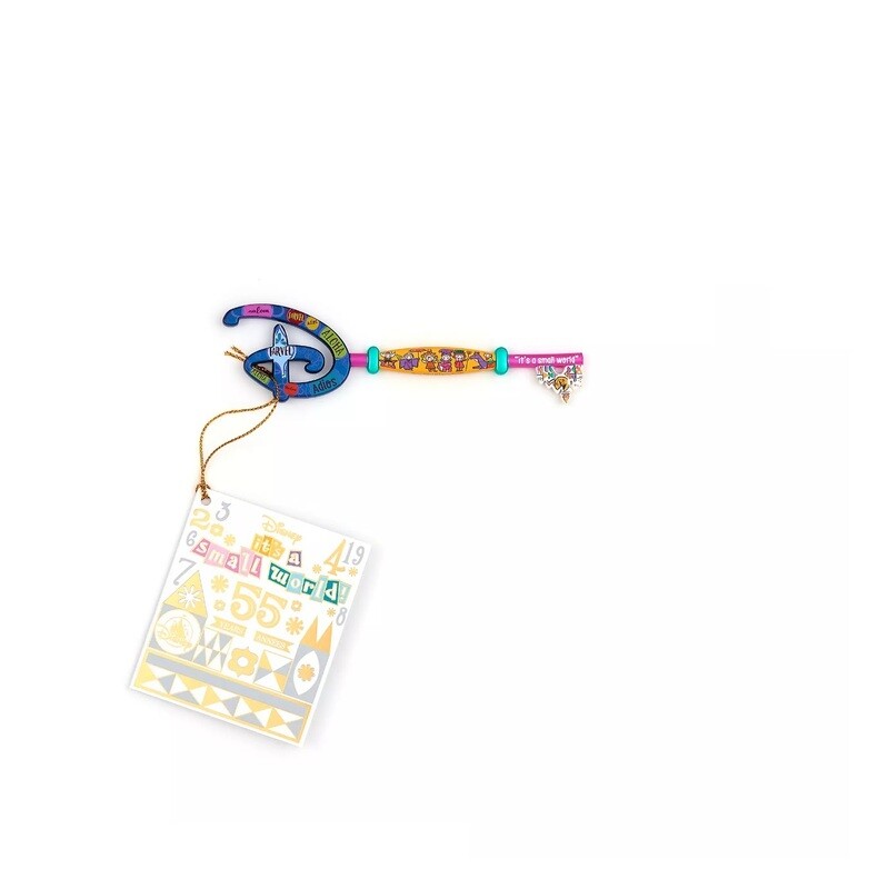 It&#39;s a Small World Opening Ceremony Collectable Key