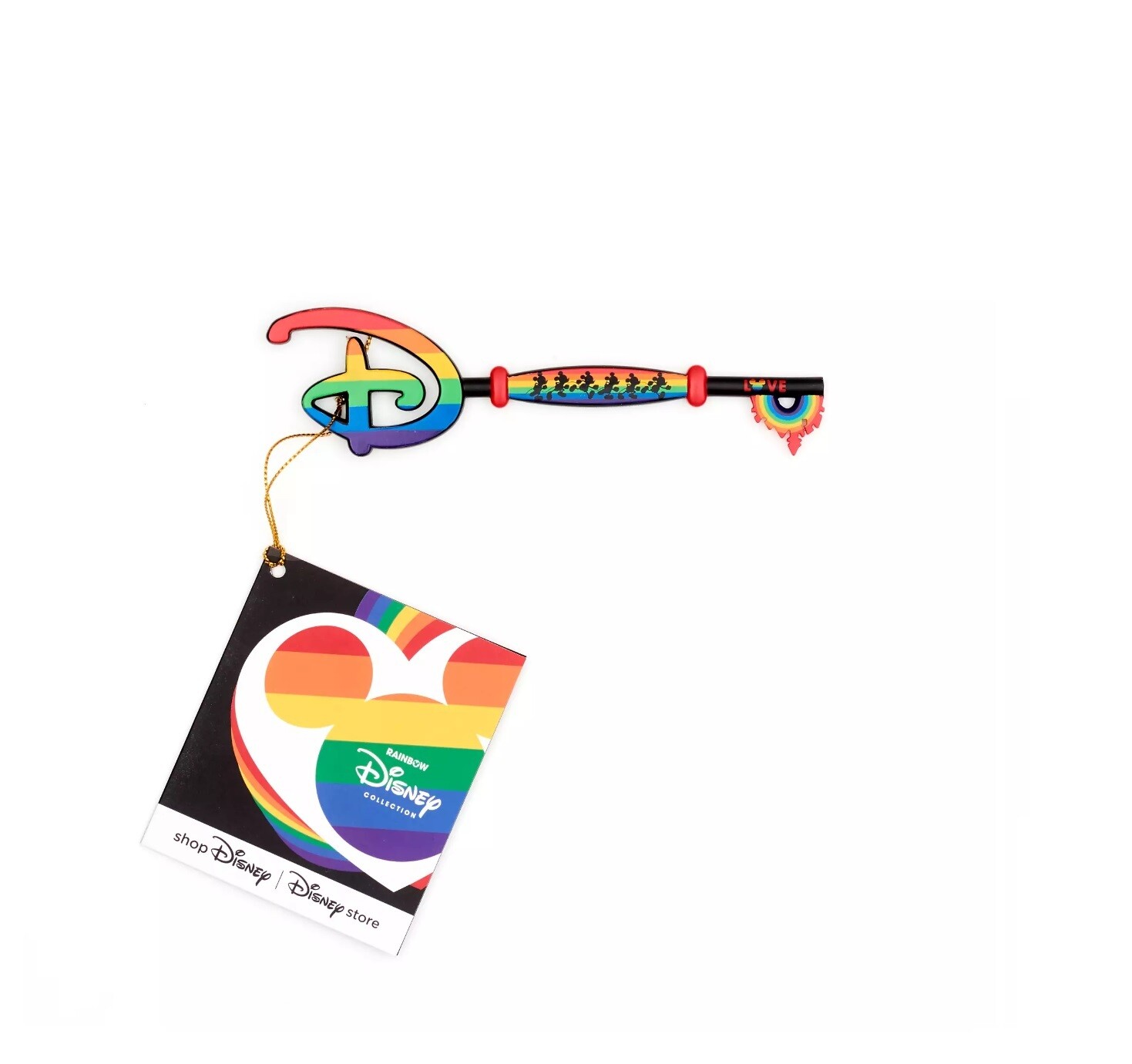 Mickey Mouse Disney Celebrates 2021 Opening Ceremony Collectable Key