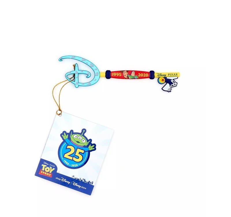 Toy Story 25th Anniversary Opening Ceremony Collectable Key