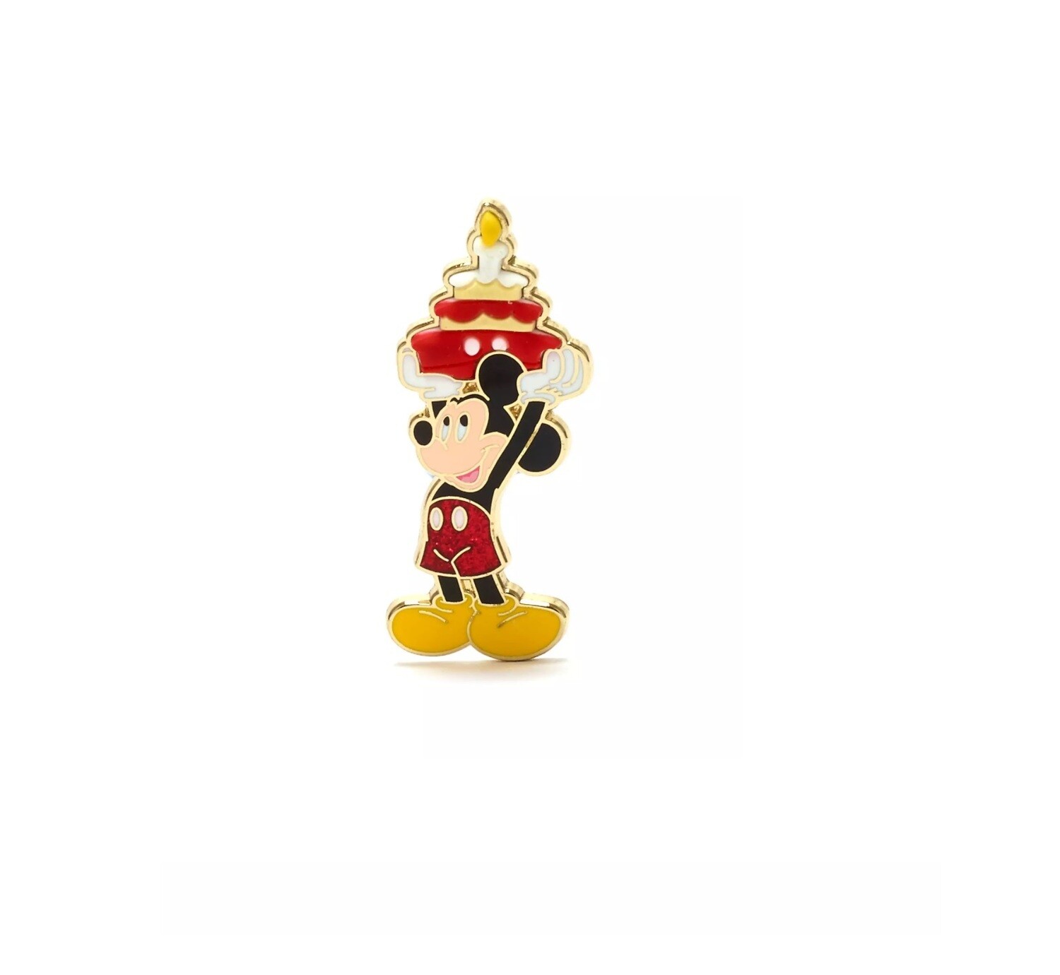 Mickey Mouse Birthday Pin