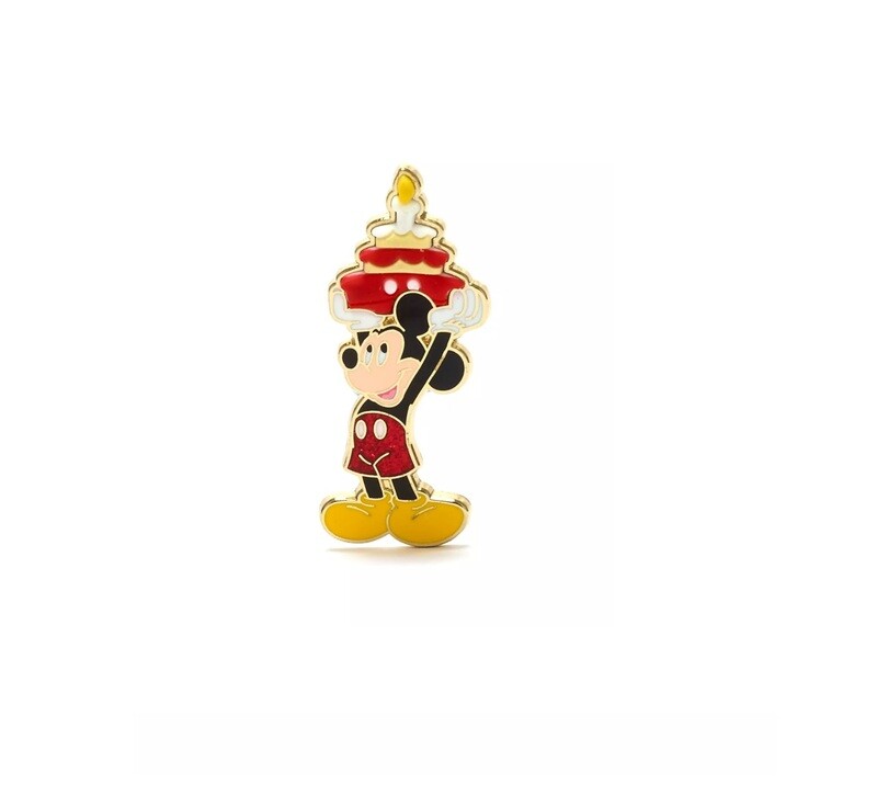 Mickey Mouse Birthday Pin