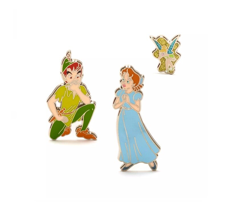 Peter Pan Pin Set