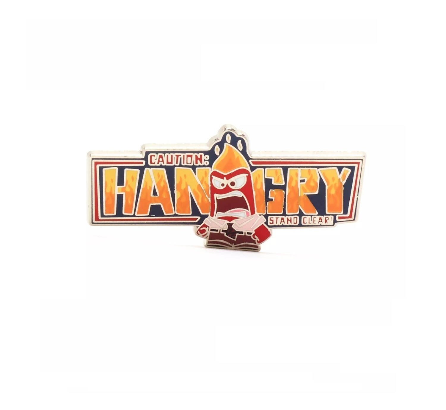Anger Pin