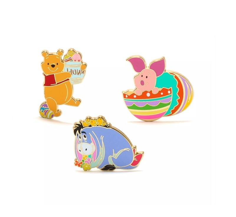Winnie the Pooh Easter Pin Set