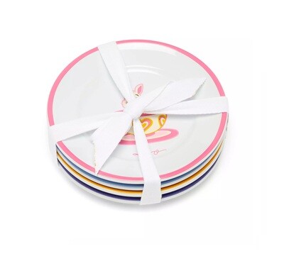 Walt Disney World Plate Set by Jerrod Maruyama