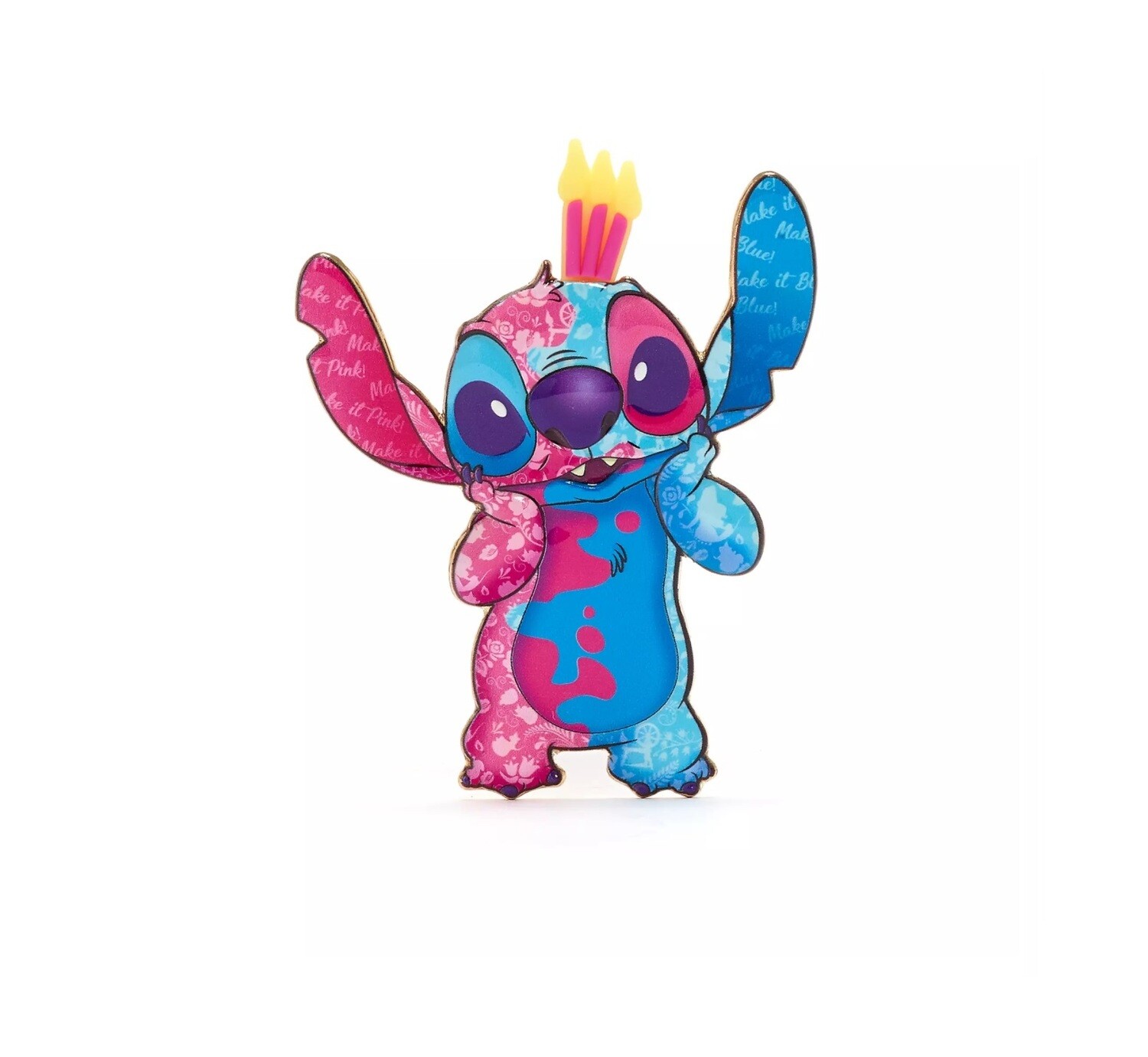 Sleeping Beauty Stitch Crashes Disney Jumbo Pin