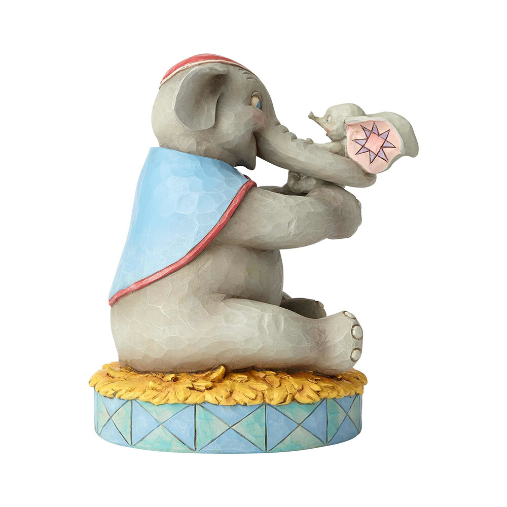 Disney Traditions by Jim Shore - Mrs Jumbo and Dumbo - A Mother's Unconditional Love