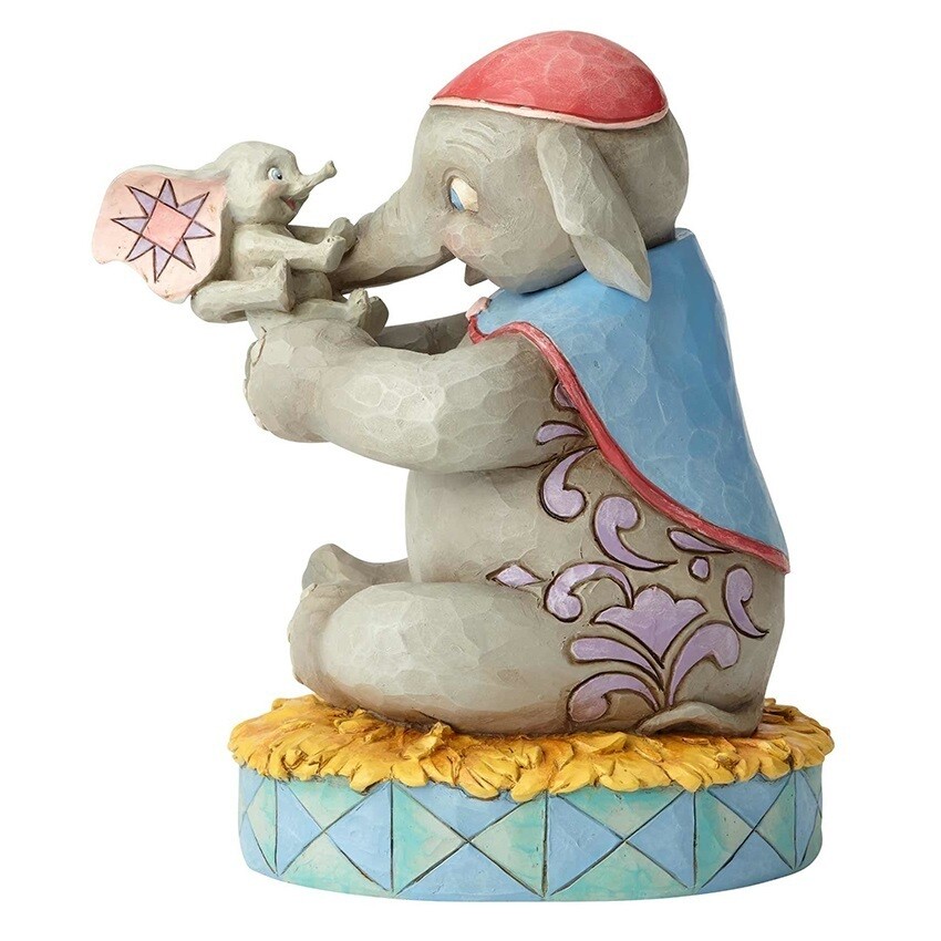 Disney Traditions by Jim Shore - Mrs Jumbo and Dumbo - A Mother&#39;s Unconditional Love