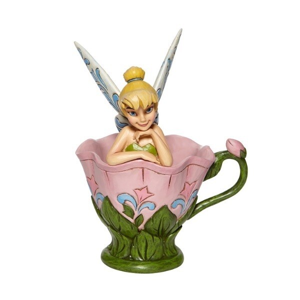 Disney Traditions by Jim Shore - Tinker Bell Sitting in Flower