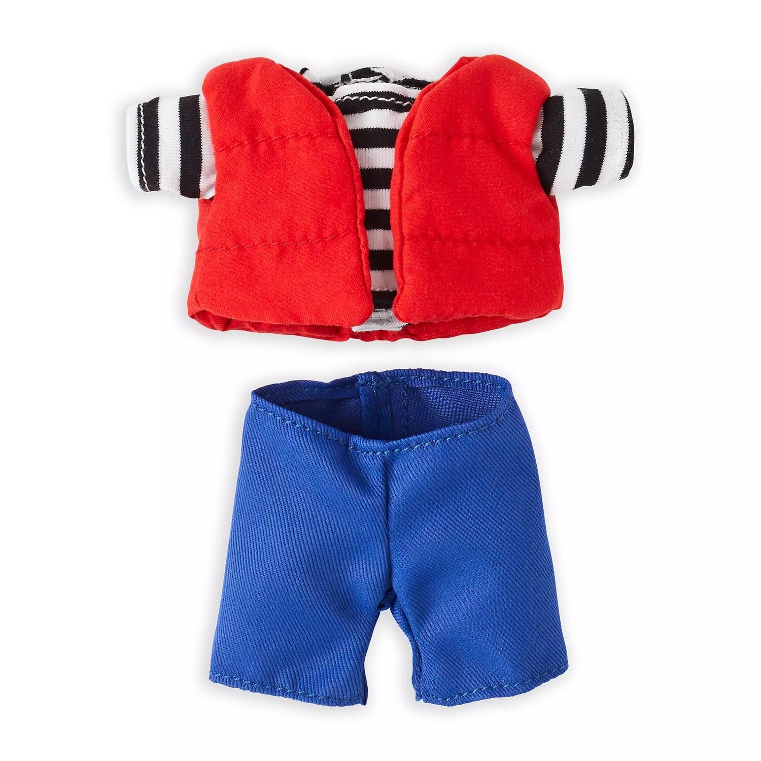 nuiMOs Outfit Puffer Jacket and Jeans Set