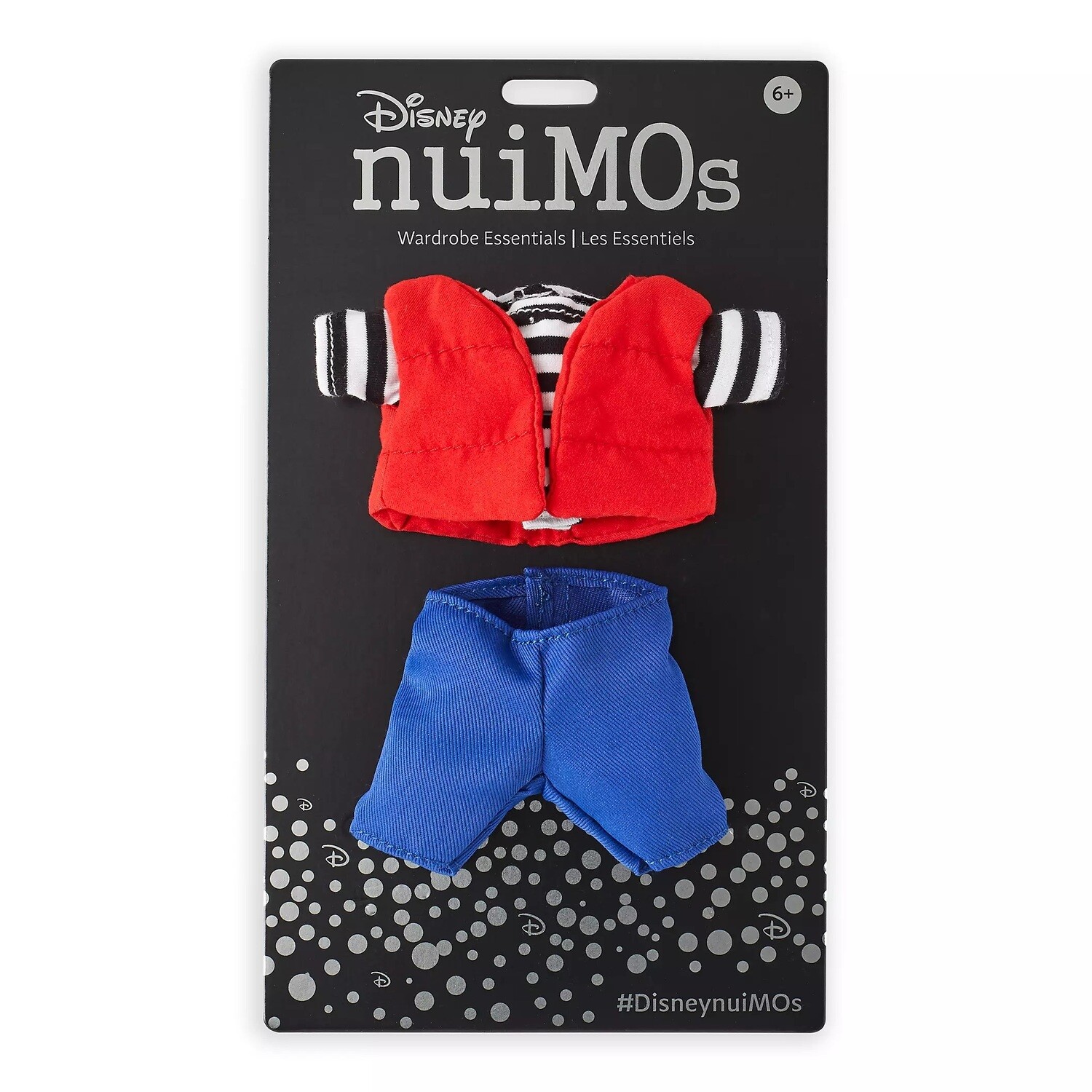nuiMOs Outfit Puffer Jacket and Jeans Set