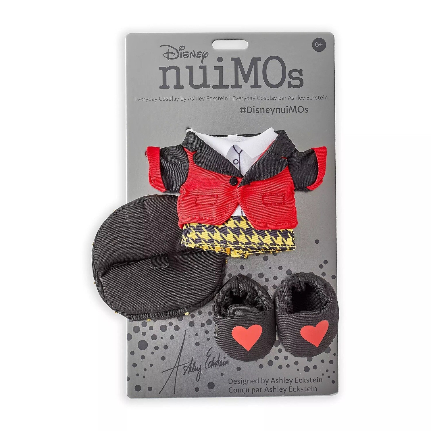 nuiMOs Outfit Queen of Hearts Outfit Set