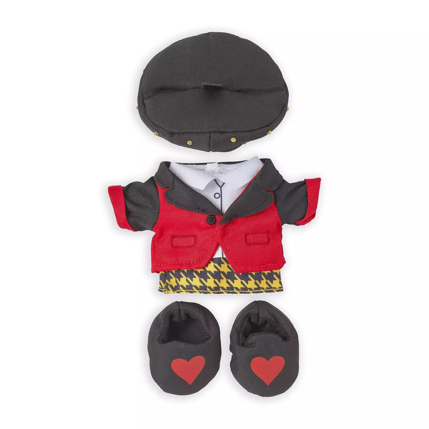 nuiMOs Outfit Queen of Hearts Outfit Set