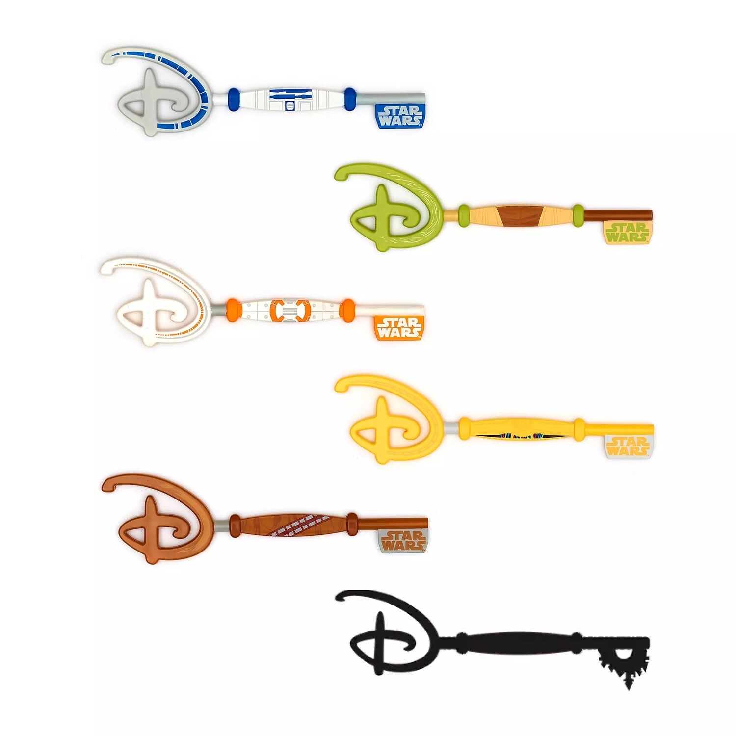 Star Wars Mystery Collectible Key - Ewok