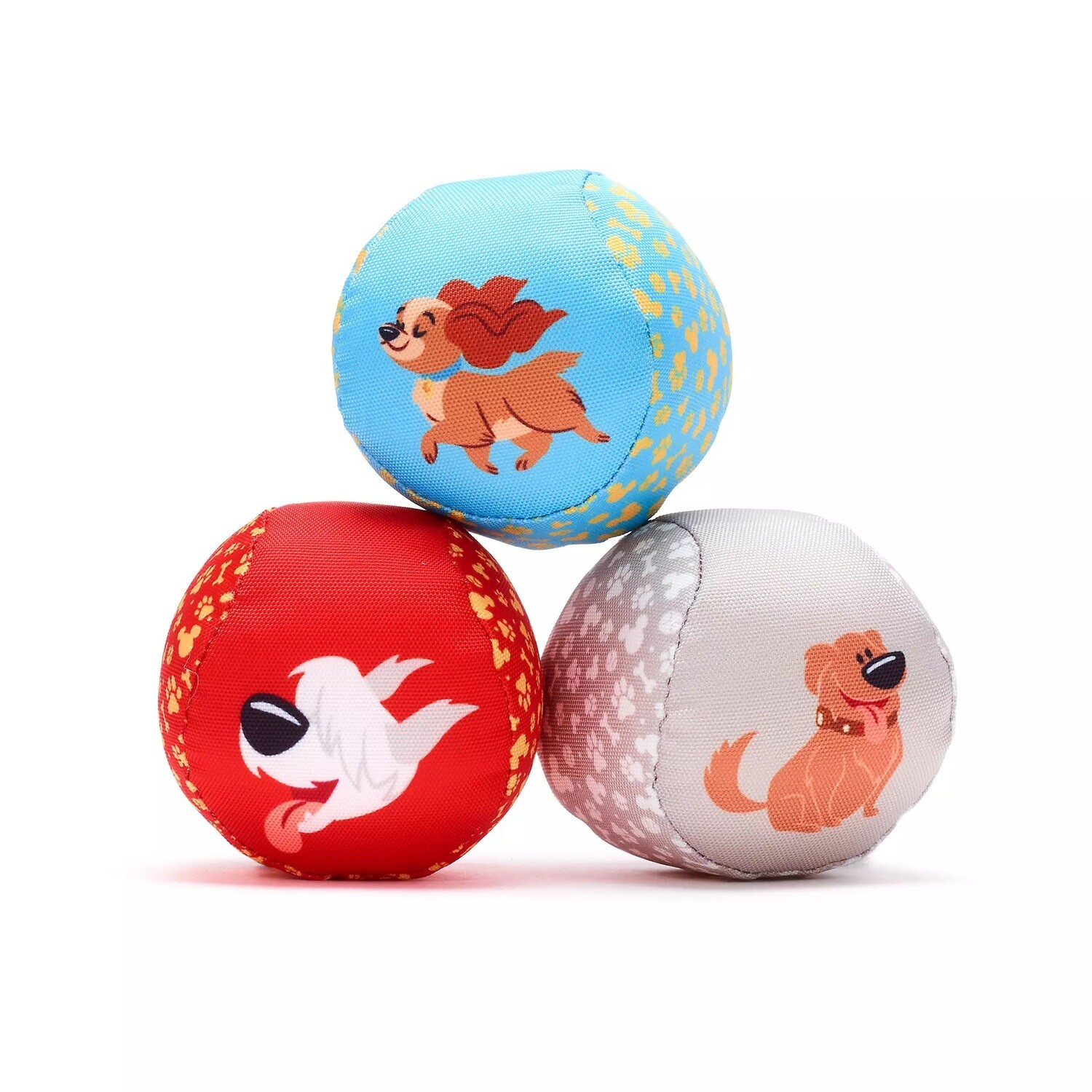 Disney Tails Dogs Chew Toy Set For Dogs