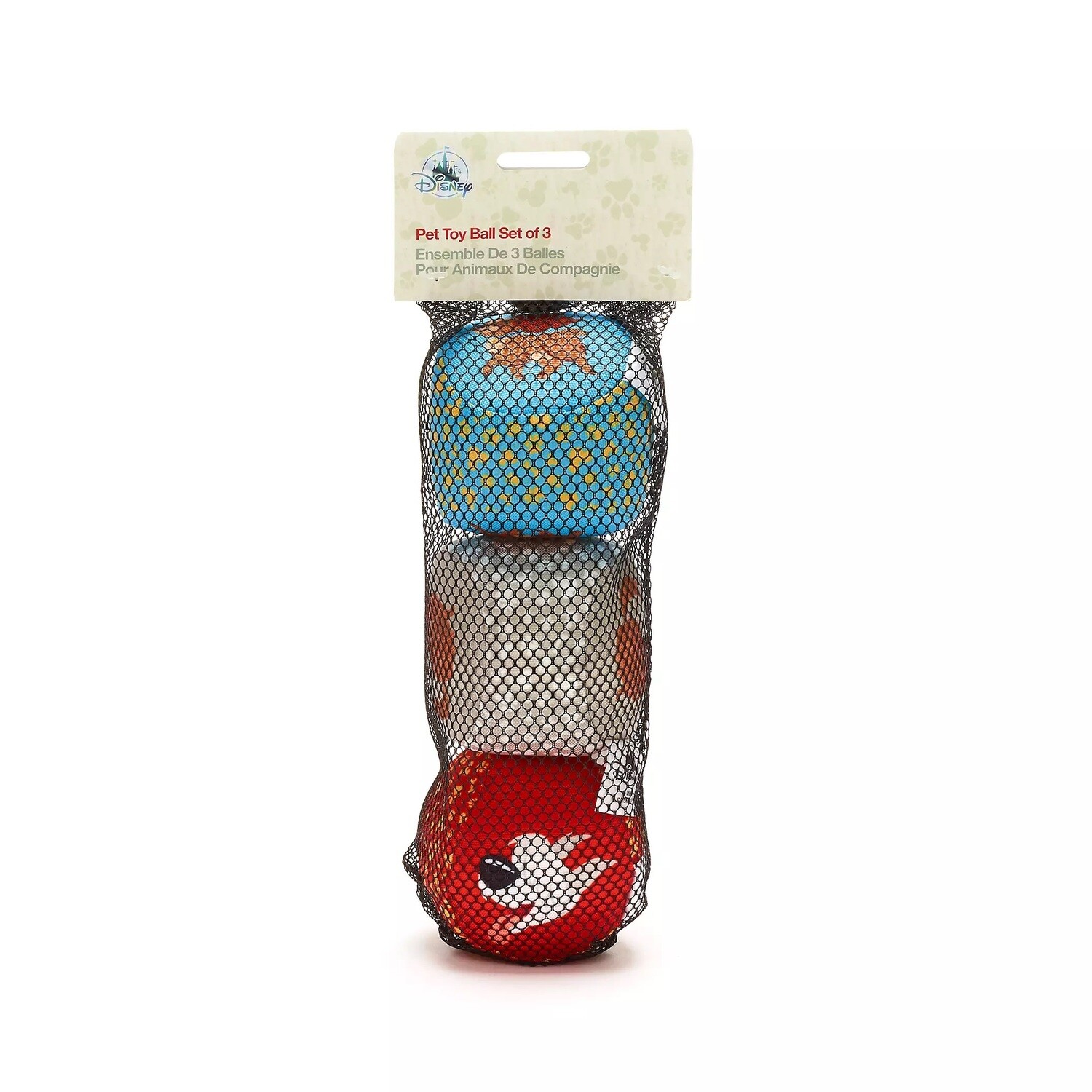 Disney Tails Dogs Chew Toy Set For Dogs