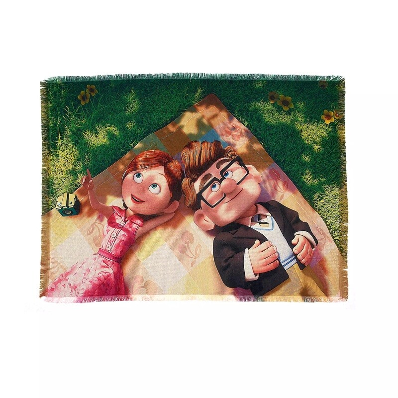 Carl and Ellie Throw Blanket