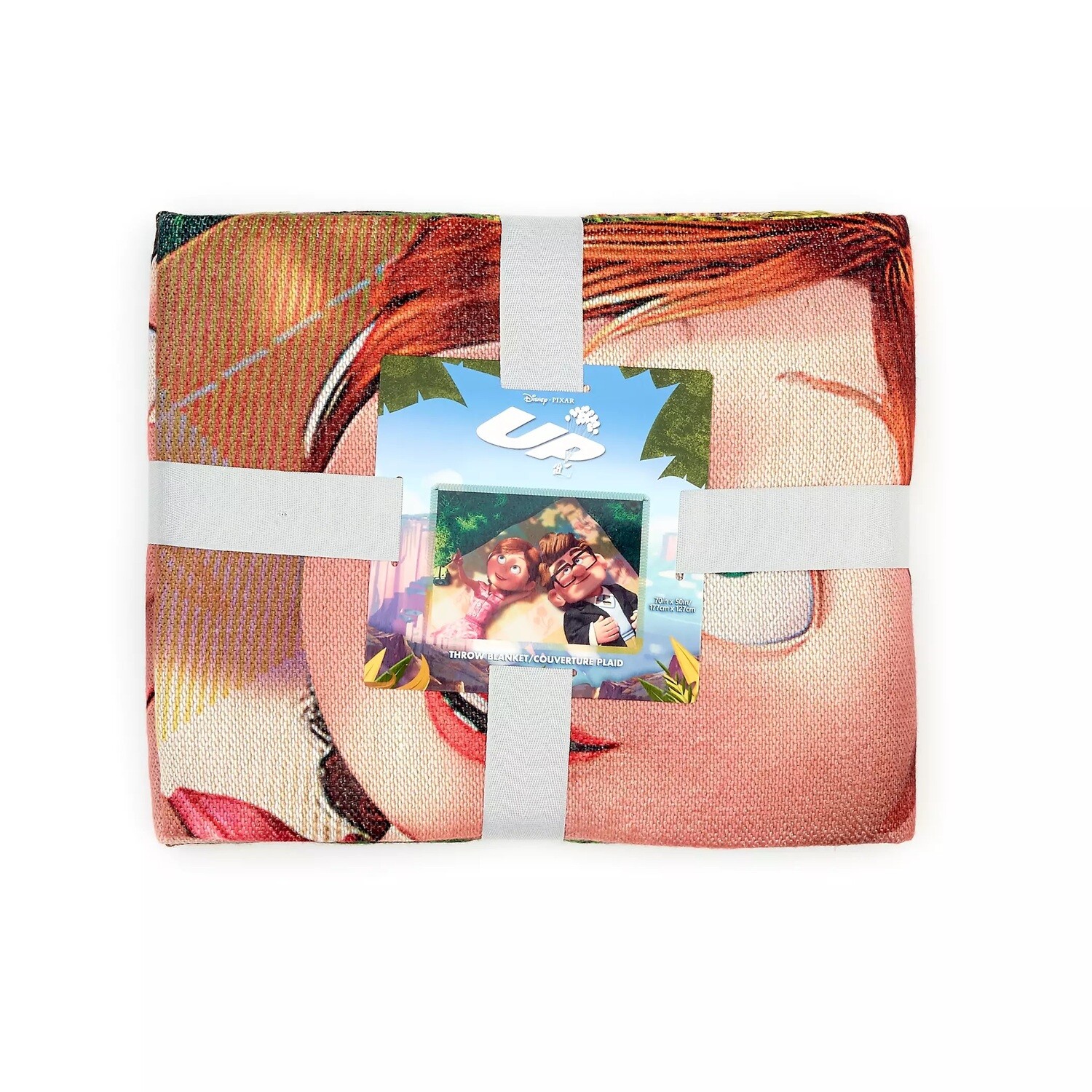 Carl and Ellie Throw Blanket