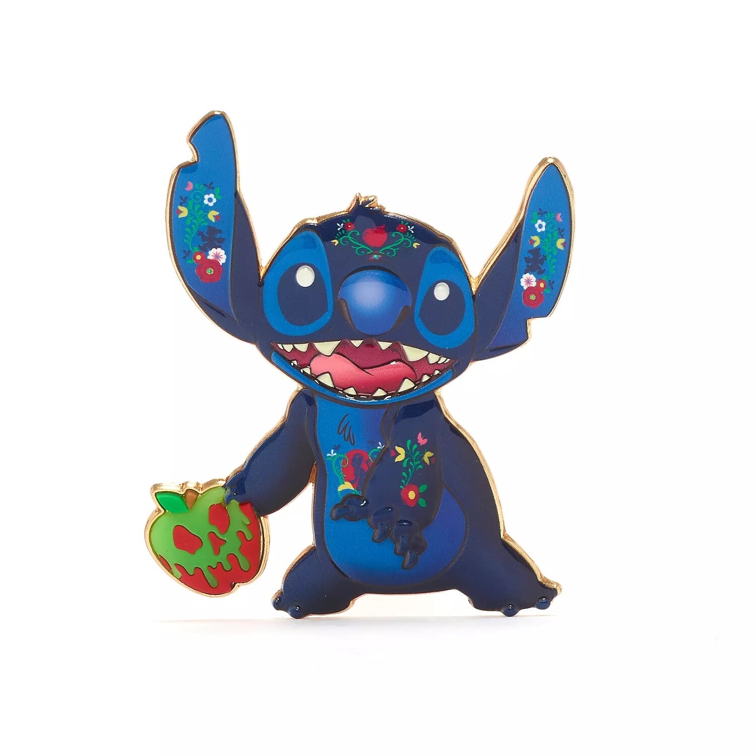 Snow White Stitch Crashes Disney Jumbo Pin
