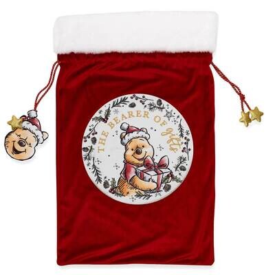 Disney Widdop &amp; Co - Winnie the Pooh Christmas Sack