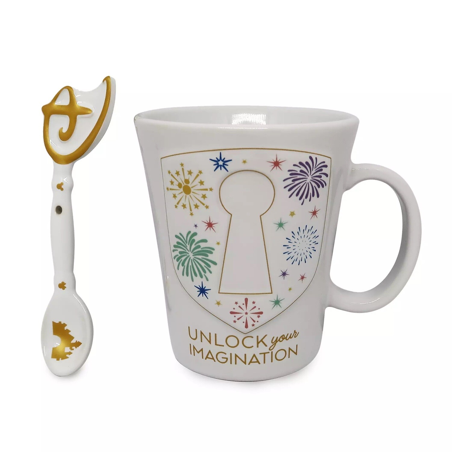 Imagination Key Mug and Spoon