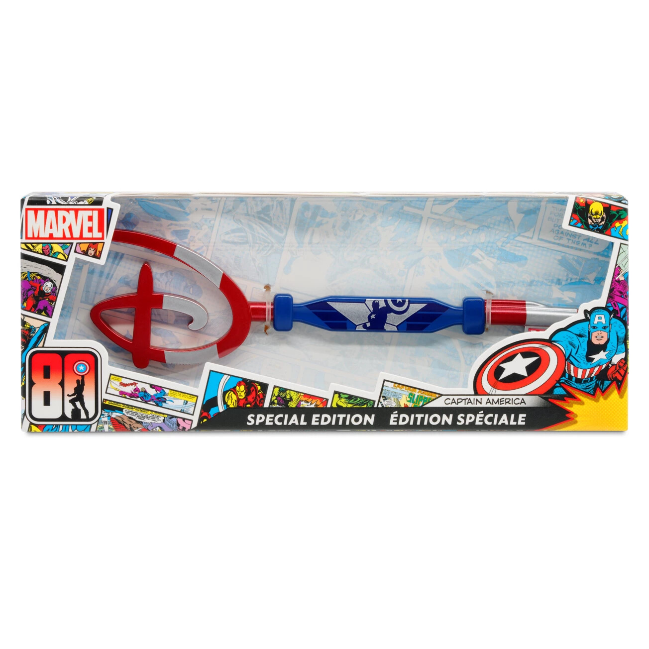 Captain America 80th Anniversary Collectable Key