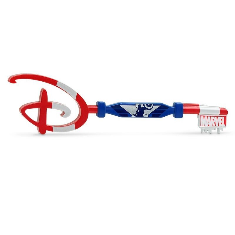 Captain America 80th Anniversary Collectable Key