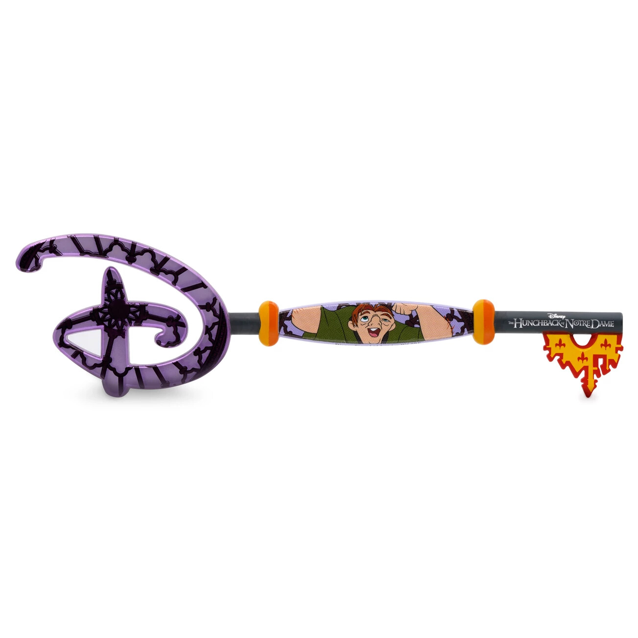 The Hunchback of Notre Dame 25th Anniversary Collectable Key