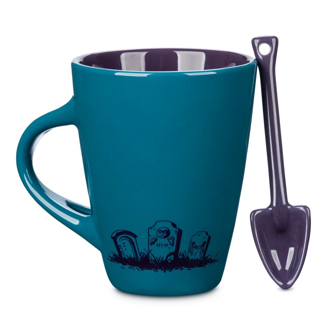 The Haunted Mansion Mug and Spoon
