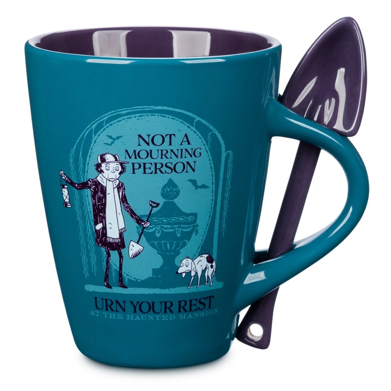 The Haunted Mansion Mug and Spoon