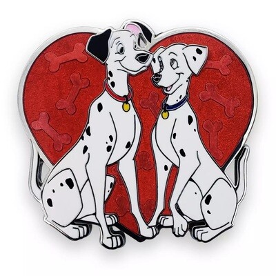 Pongo and Perdita Pin