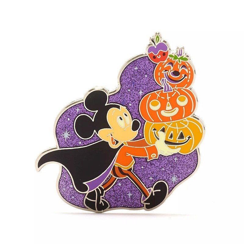 Mickey Mouse Halloween Pin