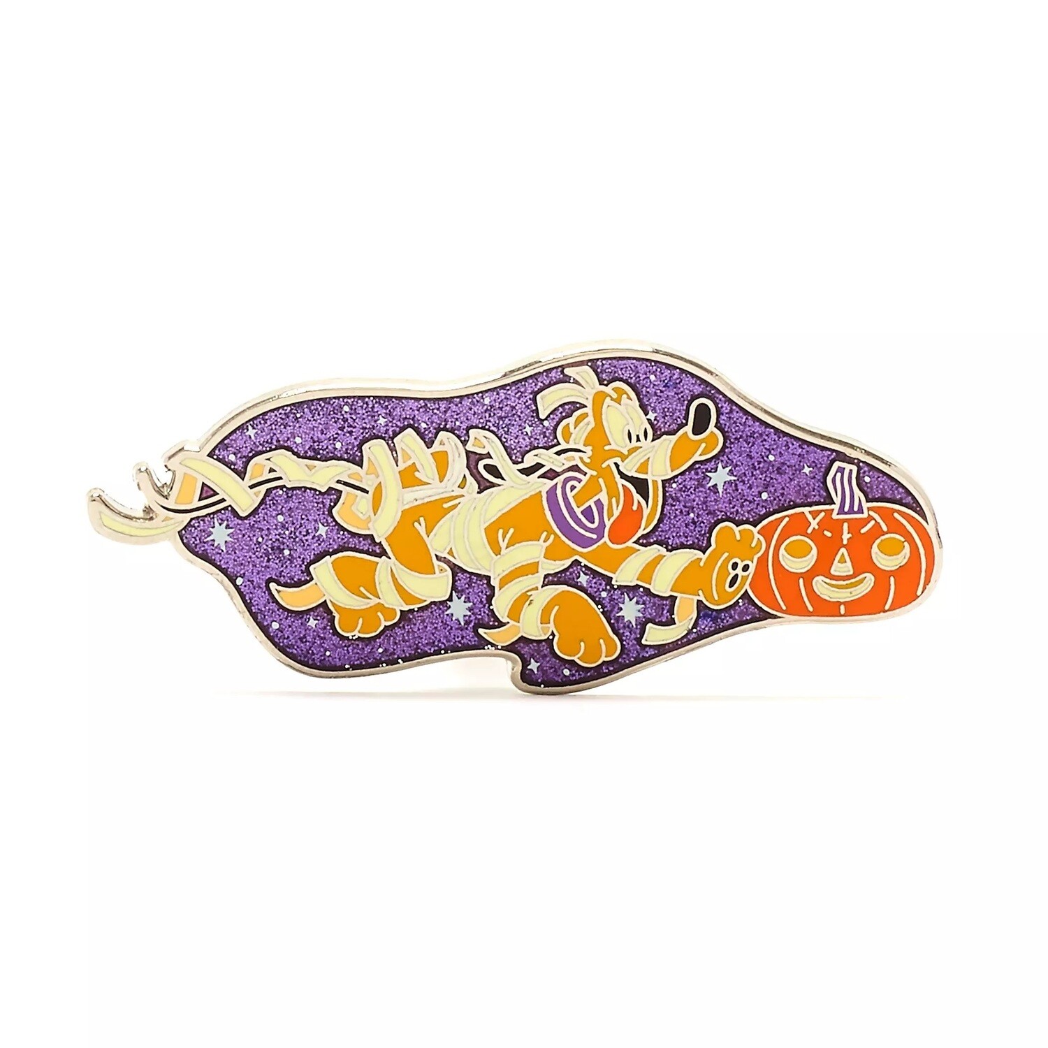 Pluto Halloween Pin