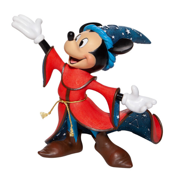 Disney Showcase Collection - Sorcerer Mickey Couture De Force - 80th Anniversary