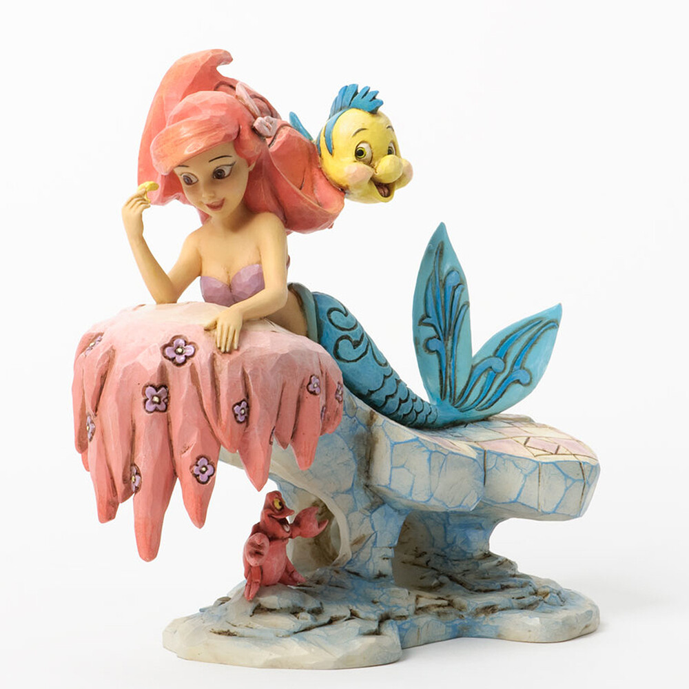 Disney Traditions by Jim Shore - The Little Mermaid 25th Anniversary - Dreaming Under the Sea