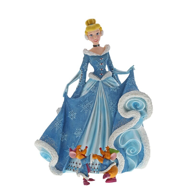 Disney Showcase Collection - Christmas Cinderella Couture de Force