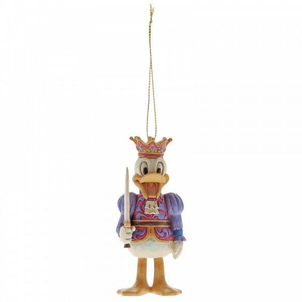 Disney Traditions by Jim Shore - Donald Duck Nutcracker Ornament