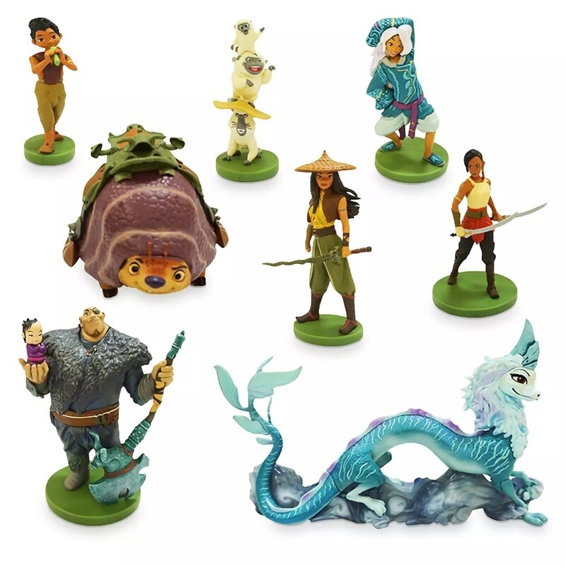 Raya and the Last Dragon Deluxe Figurine Playset