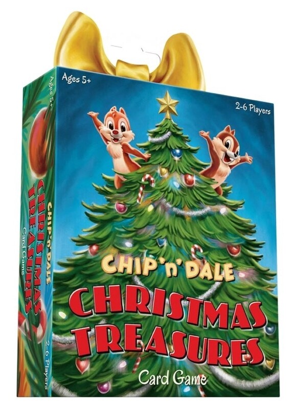Chip n&#39; Dale Christmas Treasures Card Game